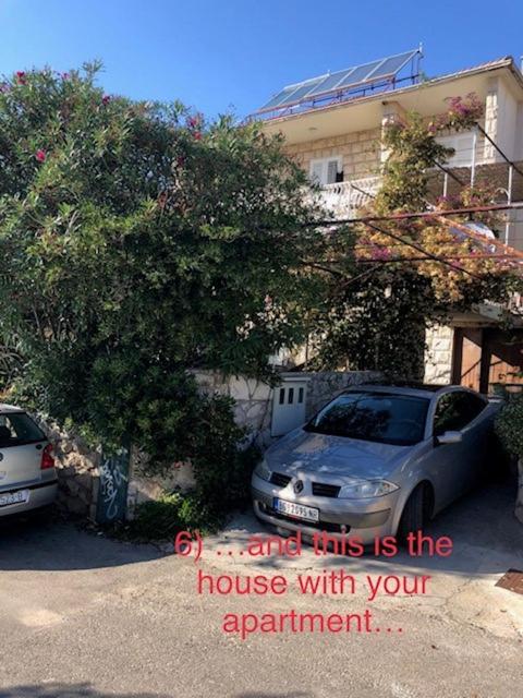 Cozy New Flat For 2 Or 3 Lejlighed Hvar Town Eksteriør billede